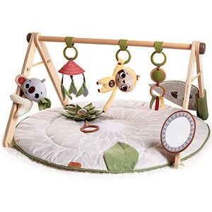 Tiny Love Luxe Developmental Gymini, Stylish Wooden Baby Play Gym with Music, 0+ Tiny Love Luxe Developmental Gymini, Stylish Wooden Baby Play Gym with Music, 0+
