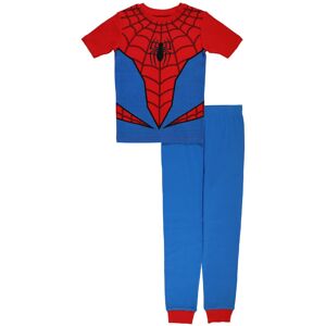 Marvel Unisex Child Kids' 2-piece Snug-fit Cotton Pajama Set Spider Costume 8 US Marvel Unisex Child Kids' 2-piece Snug-fit Cotton Pajama Set Spider Costume 8 US