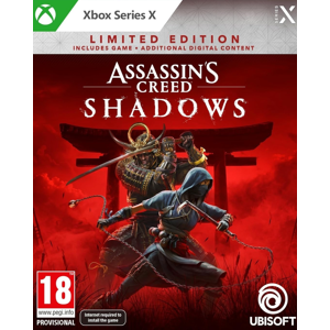 Microsoft Assassin's Creed Shadows Limited Edition Series X Microsoft Assassin's Creed Shadows Limited Edition Series X