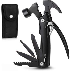 Unbranded 12-In-1 Multitool Hammer, Portable EDC Gear, Stainless Steel Construction, Compa Unbranded 12-In-1 Multitool Hammer, Portable EDC Gear, Stainless Steel Construction, Compa