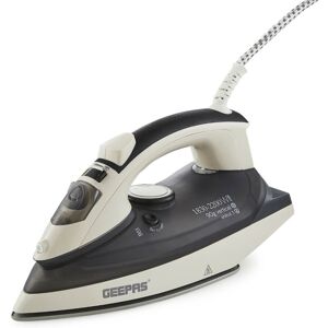 GEEPAS Steam Iron Clothes Dry & Steam Press 45s Fast Heat-Up, Vertical Steam GEEPAS Steam Iron Clothes Dry & Steam Press 45s Fast Heat-Up, Vertical Steam