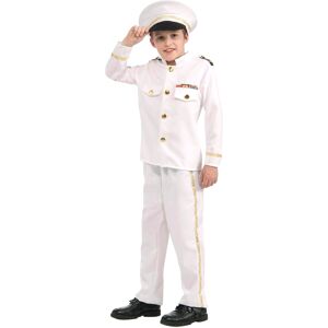 Rubies Navy Admiral Costume for Kids Boy's Small Rubies Navy Admiral Costume for Kids Boy's Small