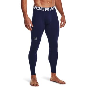 Under Armour Men's ColdGear Armour Leggings Midnight Navy (410)/White X-Large Under Armour Men's ColdGear Armour Leggings Midnight Navy (410)/White X-Large