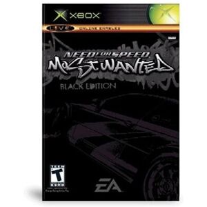 Electronic Arts REFURBISHED Need For Speed Most Wanted Black Edition Used Playstation 2 Game Electronic Arts REFURBISHED Need For Speed Most Wanted Black Edition Used Playstation 2 Game
