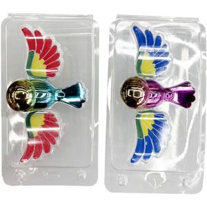 Melitta 2pcs Wind-Powered Simulated Bird Car Ornament ,Eco-Friendly Feng Shui Decor Home Melitta 2pcs Wind-Powered Simulated Bird Car Ornament ,Eco-Friendly Feng Shui Decor Home