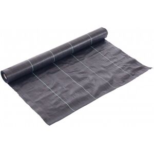 Oypla 1m x 50m Heavy Duty Weed Control Ground Cover Membrane Sheet Oypla 1m x 50m Heavy Duty Weed Control Ground Cover Membrane Sheet