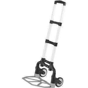 Oypla 80kg Heavy Duty Folding Foldable Hand Trolley Sack Truck Cart Oypla 80kg Heavy Duty Folding Foldable Hand Trolley Sack Truck Cart