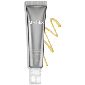 Medik8 Crystal Retinal Ceramide 3 Eye Cream - Anti Ageing & Anti Wrinkle - Smoot Medik8 Crystal Retinal Ceramide 3 Eye Cream - Anti Ageing & Anti Wrinkle - Smoot