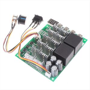 Unbranded DC10V-55V Motor Speed Controller Digital Display 60A Regulator Speed Controller Unbranded DC10V-55V Motor Speed Controller Digital Display 60A Regulator Speed Controller