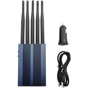 Unbranded 5 Band GPS Signal Blocker 2G+3G+4G+2.4 WiFI+GPS+Beidou No Positioning Tracking D Unbranded 5 Band GPS Signal Blocker 2G+3G+4G+2.4 WiFI+GPS+Beidou No Positioning Tracking D