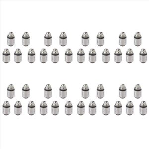 Unbranded 40Pcs Replacement Coil Heads for JUSTFOG Q16 Q14 S14 G14 C14 1.6Ohm Unbranded 40Pcs Replacement Coil Heads for JUSTFOG Q16 Q14 S14 G14 C14 1.6Ohm