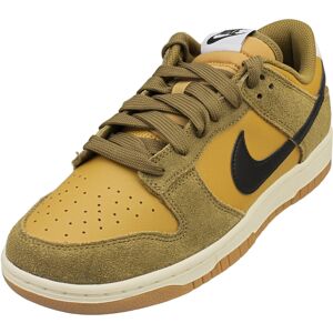 (8.5) Nike Dunk Low Retro Se Mens Fashion Trainers in Ochre (8.5) Nike Dunk Low Retro Se Mens Fashion Trainers in Ochre