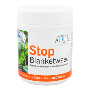 Evolution Aqua Stop Blanketweed 400g Tub Pond Treatment Evolution Aqua Stop Blanketweed 400g Tub Pond Treatment