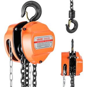 VEVOR Hand Chain Hoist 1/2 Ton 1100 lbs Capacity Manual Chain Block with Upgrade VEVOR Hand Chain Hoist 1/2 Ton 1100 lbs Capacity Manual Chain Block with Upgrade