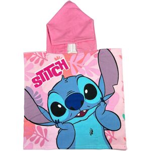 Disney Stitch Kids Hooded Poncho Towel Cover Up Girls Disney Stitch Kids Hooded Poncho Towel Cover Up Girls
