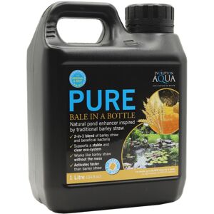 Evolution Aqua Pure Bale in a Bottle 1L Barley Straw Blanketweed Pond Water Trea Evolution Aqua Pure Bale in a Bottle 1L Barley Straw Blanketweed Pond Water Trea