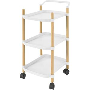 SoBuy 3-Tier Vintage White Serving Trolley SoBuy 3-Tier Vintage White Serving Trolley