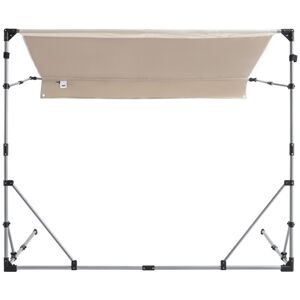 SoBuy KLS13 Outdoor Canopy, Grey Sun Shade Shelter SoBuy KLS13 Outdoor Canopy, Grey Sun Shade Shelter