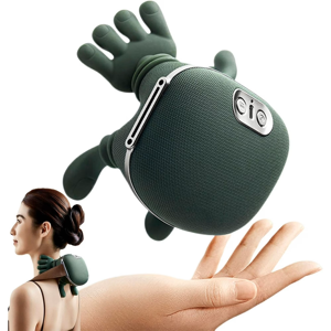 Unbranded Bionic Heated Massager, Portable Shiatsu Neck and Back Massager, Electric Deep T Unbranded Bionic Heated Massager, Portable Shiatsu Neck and Back Massager, Electric Deep T