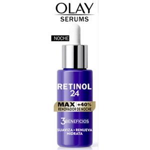 OLAY Retinol 24 Max Night Renewal 3 Actions Serum 40ml OLAY Retinol 24 Max Night Renewal 3 Actions Serum 40ml