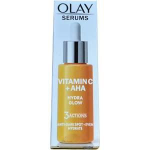 OLAY Vitamin C and AHA Hydra Glow 3 Actions Serum 40ml OLAY Vitamin C and AHA Hydra Glow 3 Actions Serum 40ml