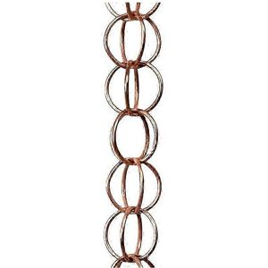 Unbranded Steel rain chain, garden gift for mom, gutters, rain collector for downspout wit Unbranded Steel rain chain, garden gift for mom, gutters, rain collector for downspout wit