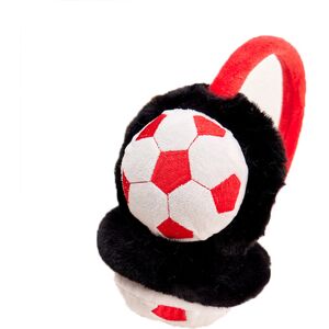 Unbranded One Size Fit Most Winter Earmuffs, Soft Faux Fur Ear Warmers with Football Embel Unbranded One Size Fit Most Winter Earmuffs, Soft Faux Fur Ear Warmers with Football Embel