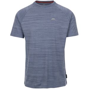 (XS, Denim Blue Marl) Trespass Men's T-Shirt - Leecana (XS, Denim Blue Marl) Trespass Men's T-Shirt - Leecana
