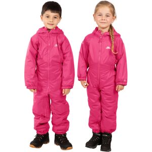 (5-6 Years, Gerbera) Trespass Kids Rainsuit Waterproof Dripdrop (5-6 Years, Gerbera) Trespass Kids Rainsuit Waterproof Dripdrop
