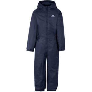 (3-4 Years, Navy Blue) Trespass Kids Rainsuit Waterproof Dripdrop (3-4 Years, Navy Blue) Trespass Kids Rainsuit Waterproof Dripdrop