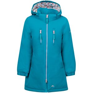 (7 years to 8 years, Light Teal) Trespass Girls Waterproof Jacket - Marybank (7 years to 8 years, Light Teal) Trespass Girls Waterproof Jacket - Marybank