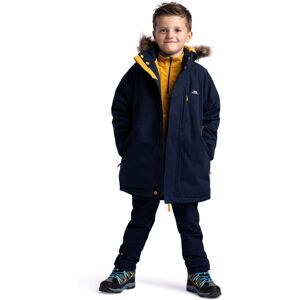 (9-10 Years, Navy) Trespass Boys Waterproof Jacket Hood Ultimately (9-10 Years, Navy) Trespass Boys Waterproof Jacket Hood Ultimately