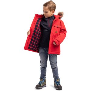 (11 years to 12 years, Red) Trespass Boys Waterproof Padded Coat - Upsider (11 years to 12 years, Red) Trespass Boys Waterproof Padded Coat - Upsider