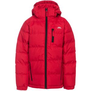 (9-10 Years, Red) Trespass Boys Padded Jacket Hooded Tuff (9-10 Years, Red) Trespass Boys Padded Jacket Hooded Tuff