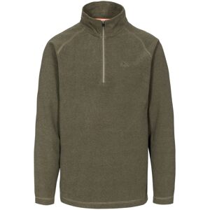 (XL, Moss) Trespass Mens 1/2 Zip Fleece Pullover Keynote (XL, Moss) Trespass Mens 1/2 Zip Fleece Pullover Keynote
