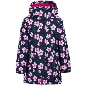 (11-12 Years, Navy) Trespass Girls Waterproof Jacket Hooded Arlene (11-12 Years, Navy) Trespass Girls Waterproof Jacket Hooded Arlene