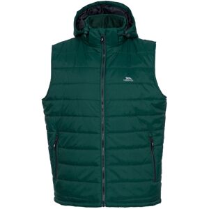 (L, Forest Green) Trespass Mens Padded Gilet Bodywarmer Franklyn (L, Forest Green) Trespass Mens Padded Gilet Bodywarmer Franklyn