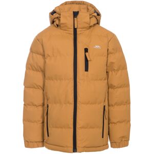 (9-10 Years, Sandstone) Trespass Boys Padded Jacket Hooded Tuff (9-10 Years, Sandstone) Trespass Boys Padded Jacket Hooded Tuff