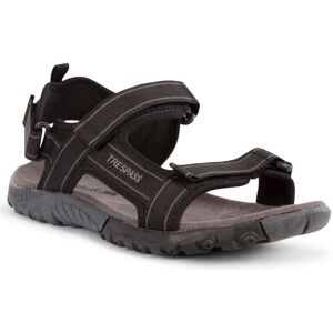 (8, Black) Trespass Mens Walking Lightweight Sandals Alderley (8, Black) Trespass Mens Walking Lightweight Sandals Alderley