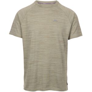 (XS, Light Sage Marl) Trespass Men's T-Shirt - Leecana (XS, Light Sage Marl) Trespass Men's T-Shirt - Leecana