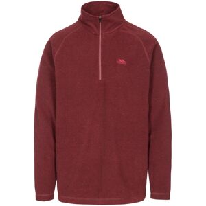 (XL, Prune) Trespass Mens 1/2 Zip Fleece Pullover Keynote (XL, Prune) Trespass Mens 1/2 Zip Fleece Pullover Keynote