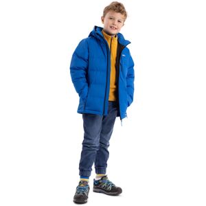 (5-6 Years, Blue) Trespass Boys Padded Jacket Hooded Tuff (5-6 Years, Blue) Trespass Boys Padded Jacket Hooded Tuff