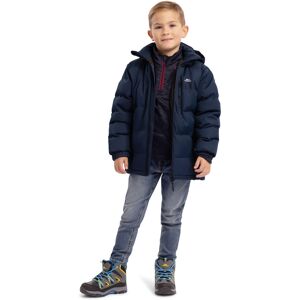 (3-4 Years, Navy) Trespass Boys Padded Jacket Hooded Tuff (3-4 Years, Navy) Trespass Boys Padded Jacket Hooded Tuff
