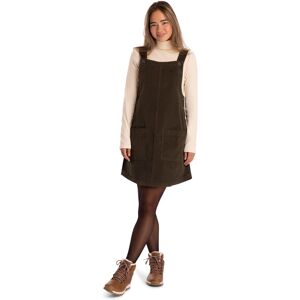 (10, Dark Vine) Trespass Women's Pinafore Dress - Twirl (10, Dark Vine) Trespass Women's Pinafore Dress - Twirl