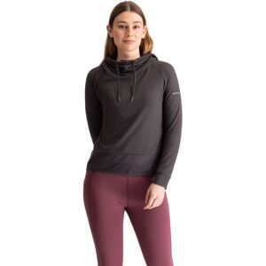 (18, Dark Grey) Trespass Womens Long Sleeve Hooded Top Immy (18, Dark Grey) Trespass Womens Long Sleeve Hooded Top Immy