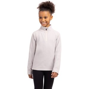 (3-4 Years, Pale Grey) Trespass Girls 1/2 Zip Jumper Pullover Meadows (3-4 Years, Pale Grey) Trespass Girls 1/2 Zip Jumper Pullover Meadows