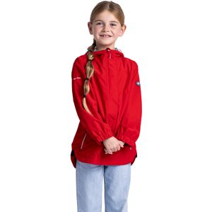 (5-6 Years, Red) Trespass Girls Waterproof Hooded Jacket Flourish (5-6 Years, Red) Trespass Girls Waterproof Hooded Jacket Flourish