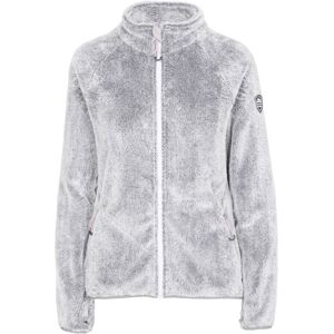 (12, Silver Grey) Trespass Womens Fleece Jacket Full Zip Telltale (12, Silver Grey) Trespass Womens Fleece Jacket Full Zip Telltale