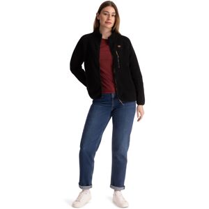 (18, Black) Trespass Womens Fleece Jacket Full Front Zip Quake (18, Black) Trespass Womens Fleece Jacket Full Front Zip Quake