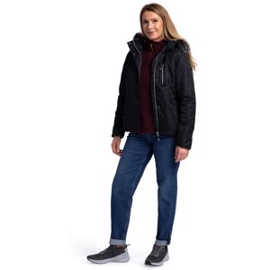 (14, Black) Trespass Womens Waterproof Jacket Padded Recap (14, Black) Trespass Womens Waterproof Jacket Padded Recap